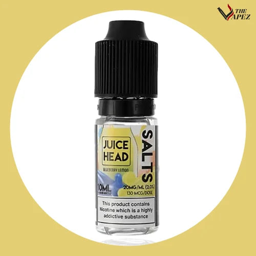 Juice Head 10ML-Blueberry Lemon