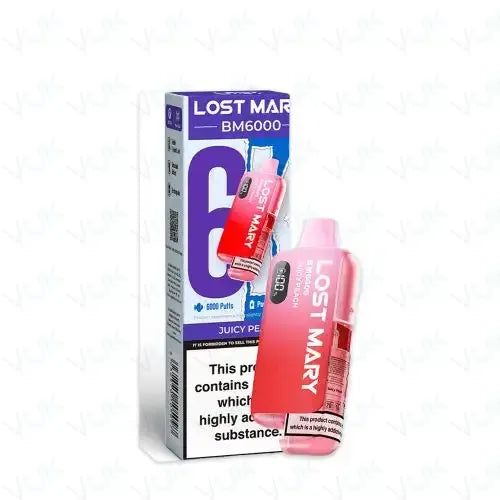 Lost Mary Bm6000 juicy peach