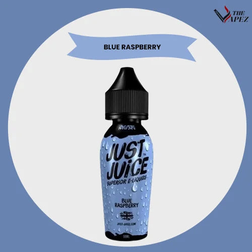 Just Juice 50ml-Blue Raspberry