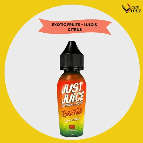 Just Juice 50ml-Exotic Fruits - Lulo & Citrus