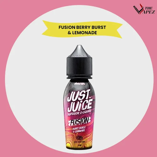 Just Juice 50ml-Fusion Berry Burst & Lemonade