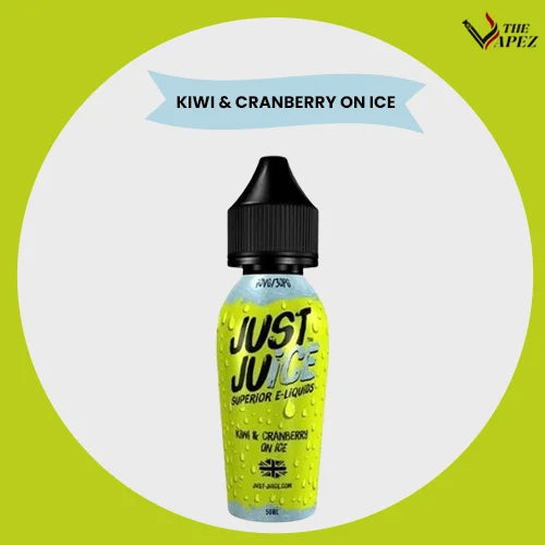 Just Juice 50ml-Kiwi & Cranberry on Ice