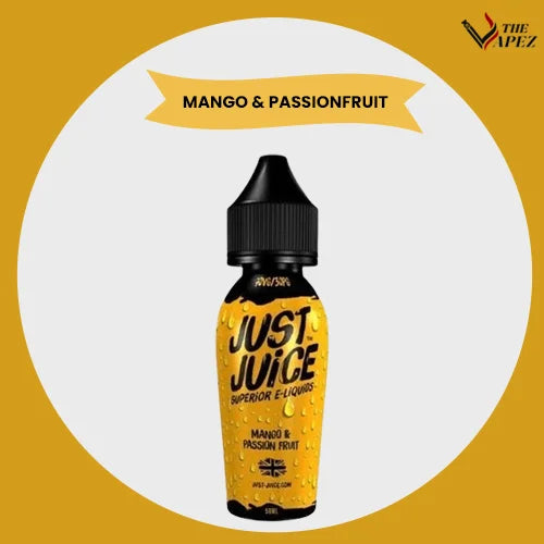 Just Juice 50ml-Mango & PassionFruit