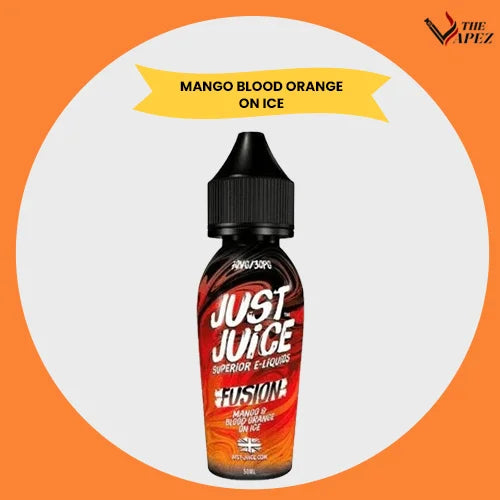 Just Juice 50ml-Mango Blood Orange on Ice