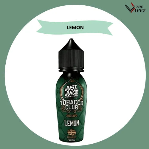 Just Juice Tobacco Club 50ml-Lemon