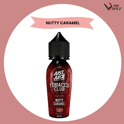 Just Juice Tobacco Club 50ml-Nutty Caramel