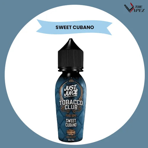 Just Juice Tobacco Club 50ml-Sweet Cubano