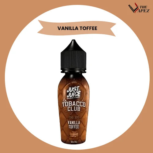 Just Juice Tobacco Club 50ml-Vanilla Toffee