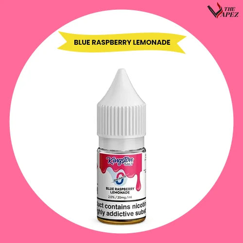 Kingston Salt E-Liquid 10mlBlue Raspberry Lemonade- 