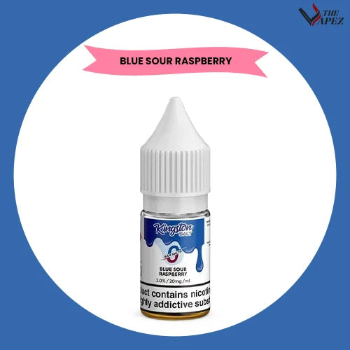 Kingston Salt E-Liquid 10ml-Blue Sour Raspberry 