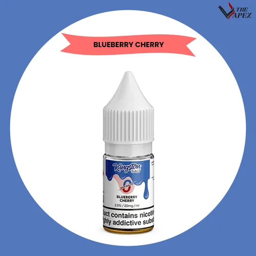 Kingston Salt E-Liquid 10ml-Blueberry Cherry