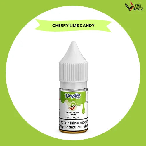 Kingston Salt E-Liquid 10ml-Cherry Lime Candy