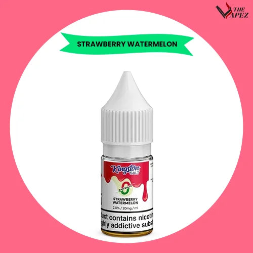 Kingston Salt E-Liquid 10ml-Strawberry Watermelon