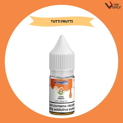 Kingston Salt E-Liquid 10ml-Tutti Frutti