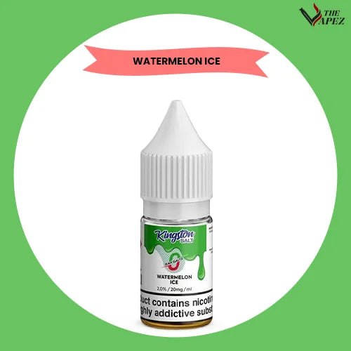 Kingston Salt E-Liquid 10ml-Watermelon Ice