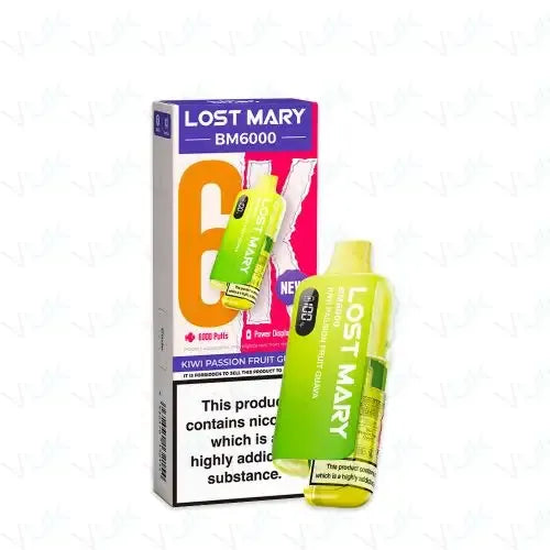 Lost Mary Bm6000 kiwi passion