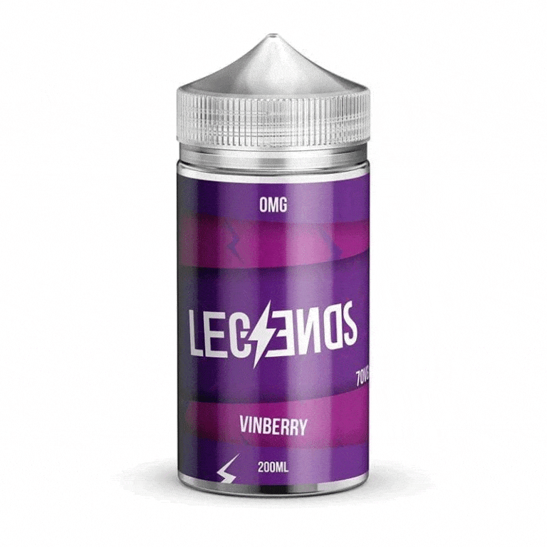 Legendz Vineberry E-Liquid-200ml