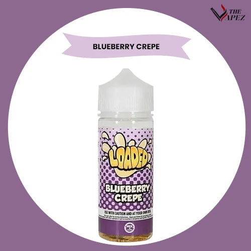 Loaded 100ml-Blueberry Crepe