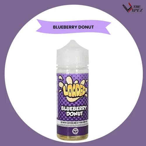 Loaded 100ml-Blueberry Donut