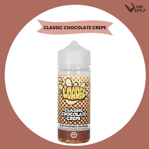 Loaded 100ml-Classic Chocolate Crepe