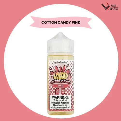 Loaded 100ml-Cotton Candy Pink