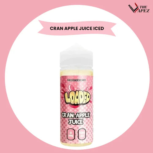 Loaded 100ml-Cran Apple Juice Iced