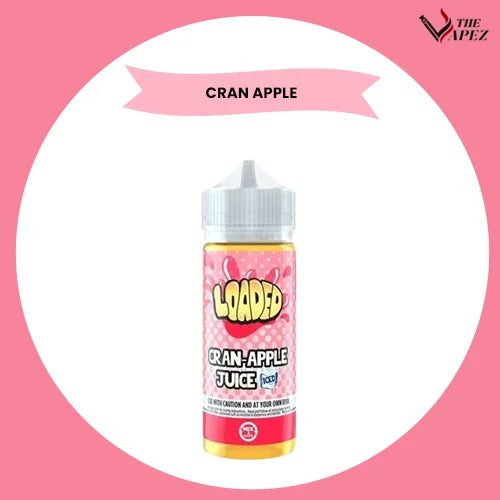 Loaded 100ml-Cran Apple