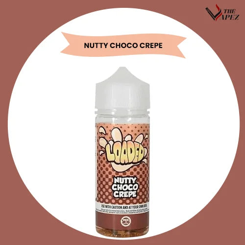 Loaded 100ml-Nutty Choco Crepe