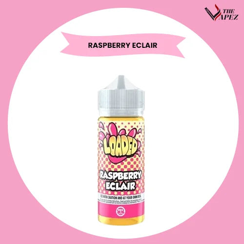 Loaded 100ml-Raspberry Eclair