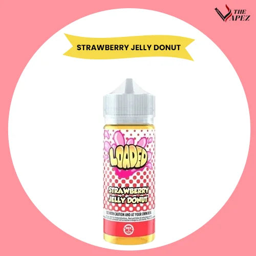 Loaded 100ml-Strawberry Jelly Donut