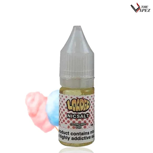 Loaded 10ML Nic Salt-Cotton Candy