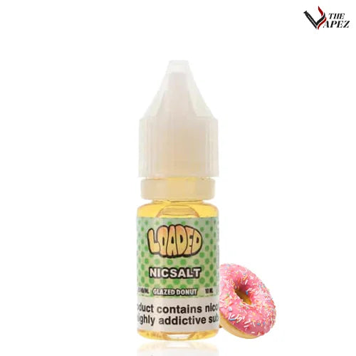 Loaded 10ML Nic Salt-Glazed Donut