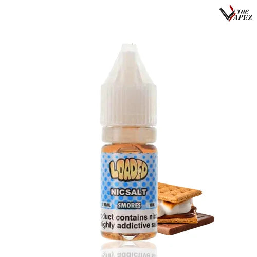 Loaded 10ML Nic Salt-Smores