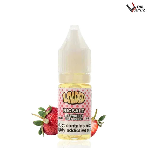 Loaded 10ML Nic Salt-Strawberry Jelly Donut