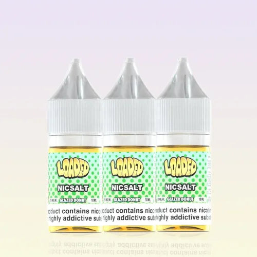 Loaded 10ML Nic Salt