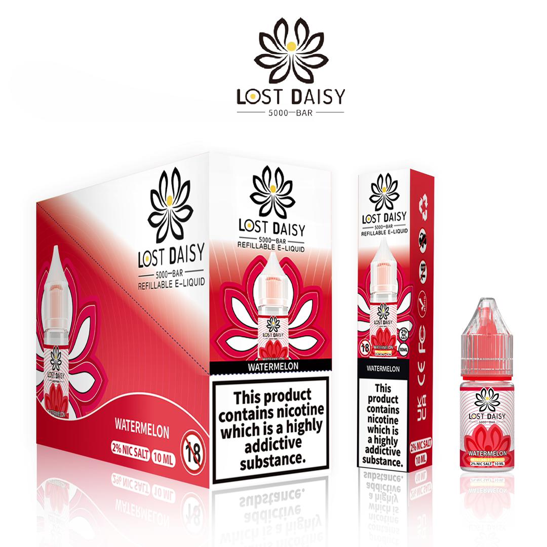 Lost Daisy 5000 Bar Salt 10ml - Box of 10 - #Simbavapeswholesale#