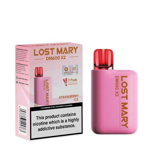 Lost Mary DM600 X2 Disposable Vape Box of 10 