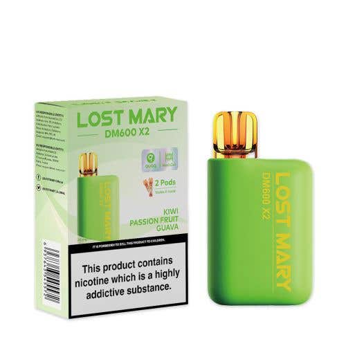 Lost Mary DM600 X2 Disposable Vape Box of 10