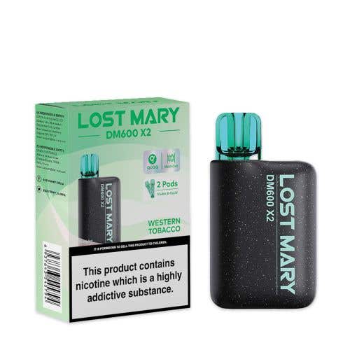 Lost Mary DM600 X2 Disposable Vape Box of 10 