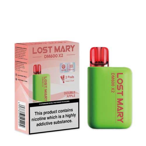 Lost Mary DM600 X2 Disposable Vape Box of 10 