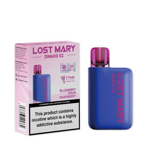 Lost Mary DM600 X2 Disposable Vape Box of 10 