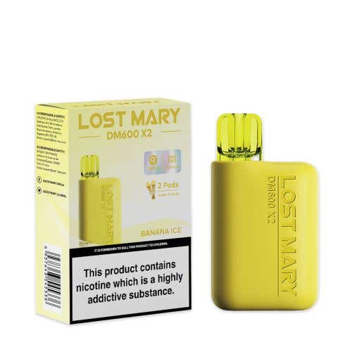 Lost Mary DM600 X2 Disposable Vape Box of 10 