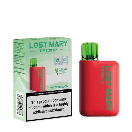 Lost Mary DM600 X2 Disposable Vape Box of 10 