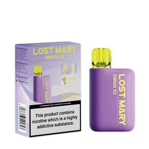 Lost Mary DM600 X2 Disposable Vape Box of 10