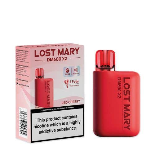 Lost Mary DM600 X2 Disposable Vape Box of 10 