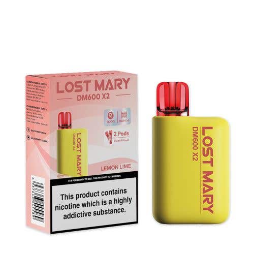 Lost Mary DM600 X2 Disposable Vape Box of 10