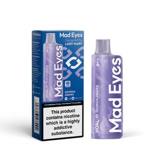 Lost Mary Mad Eyes Hoal 600 Puffs Disposable Vape Box of 10 