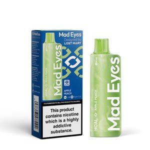 Lost Mary Mad Eyes Hoal 600 Puffs Disposable Vape Box of 10 