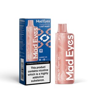 Lost Mary Mad Eyes Hoal 600 Puffs Disposable Vape Box of 10