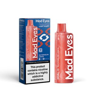 Lost Mary Mad Eyes Hoal 600 Puffs Disposable Vape Box of 10